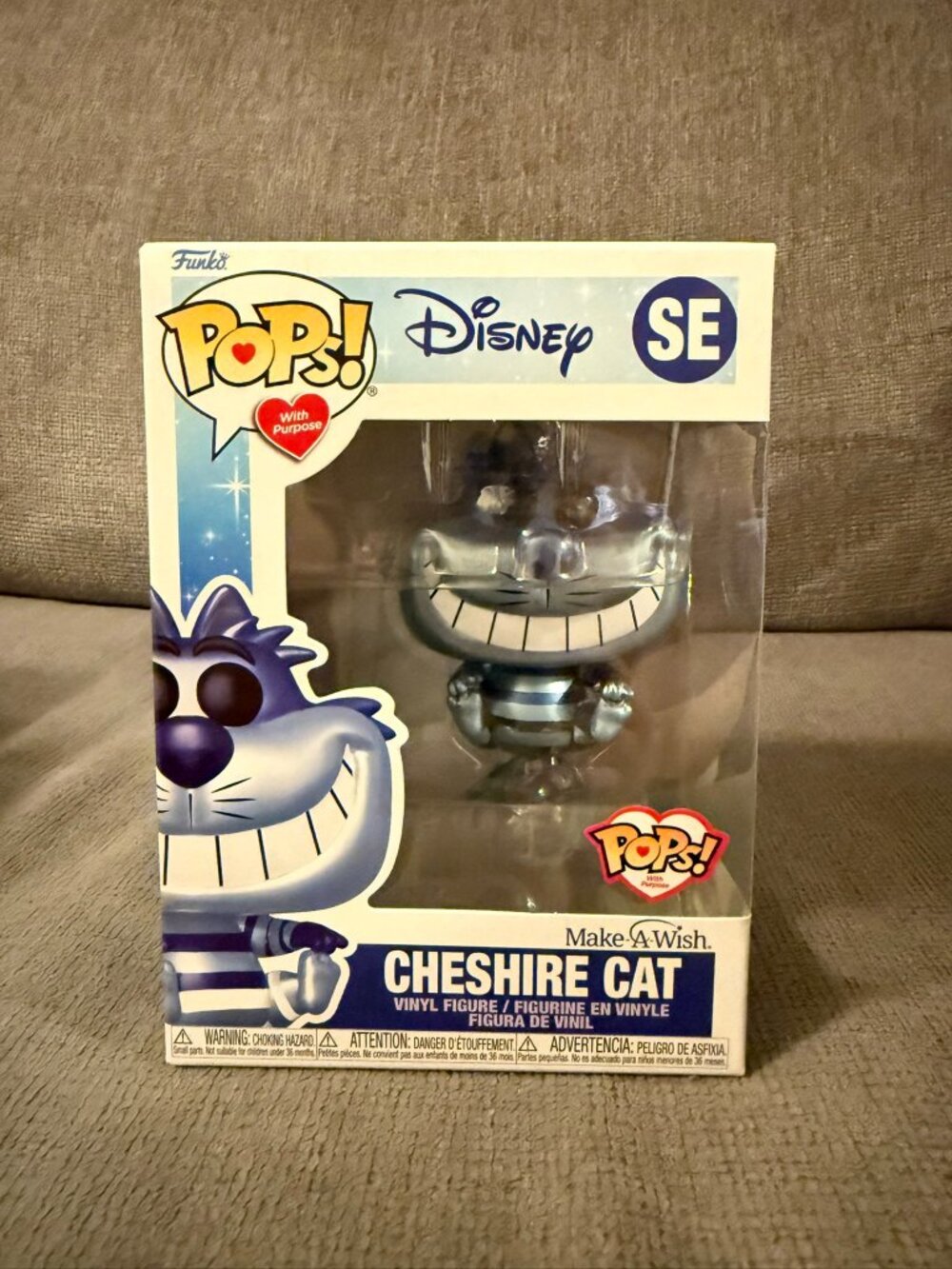 Funko Pop - Disney Cheshire Cat - SE